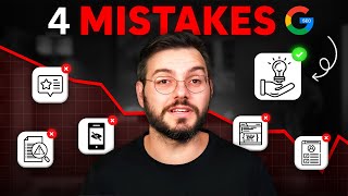 4 Google Search Console Mistakes That Are Killing Your Rankings (and How to Fix Them)