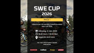 SWE Cup E-cycling Race 6 2024/25