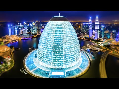 Amazing Megaprojects in Singapore