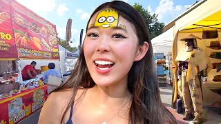 Extra Emily Goes to The Street Festival in Austin
