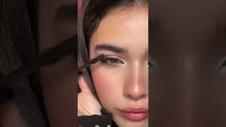 Siren eyes tutorial for Hooded eyes💚 #eyemakeups #makeuptutorial #dramaticeyes #pinkeyes #makeup