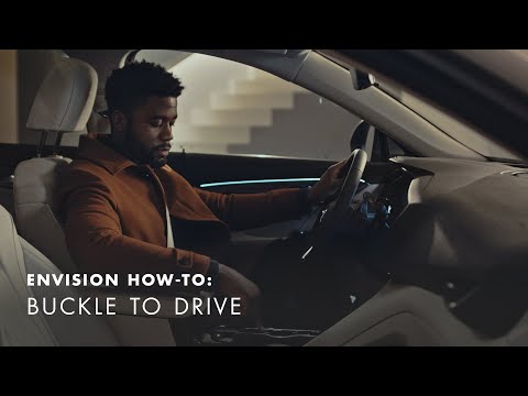 How To Enable Buckle to Drive | Buick Envision How-To Videos