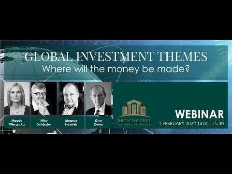 Global investment themes 2022 WEBINAR