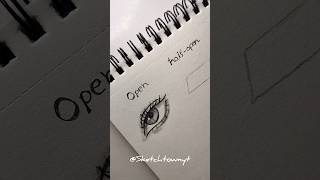 Different Eyes tutorial ✨✏️#tutorials #howtodraw #sketch #head #fyppp #fypシ #eyes