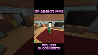 🥚 OP Aimbot MM2 #robloxfyp #roblox #newgameinroblox #robloxedit #mm2  #robloxshorts #fyp