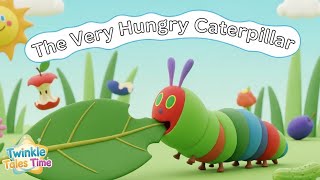 The Very Hungry Caterpillar | Bedtime stories for kids | Fairy tales for toddlers with Moral lessons