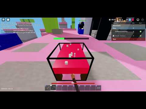 Bedwars but I try but got carried