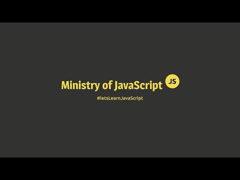 Welcome to Ministry of JavaScript