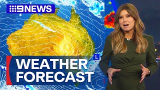 Australia Weather Update: Heavy rain and floods warnings issued for parts of NSW | 9 News Australia
