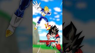 Final Flash Vegeta vs Kamehameha Goku who has the stronger beam? #dbz #dragonball #shorts #dbs #goku