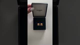 Discover CHANEL Vintage Coco Gold Earrings at HivePreloved.com ! #ChanelLovers #PrelovedLuxury