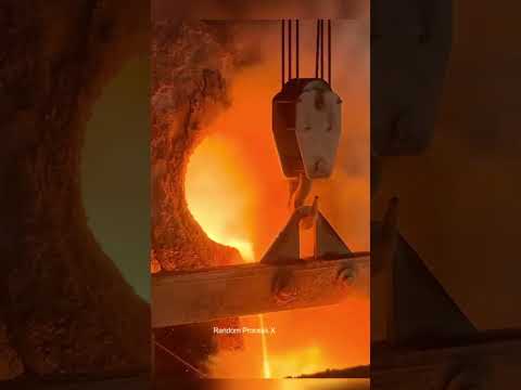 Teen Scrap into Quality Iron Rod
