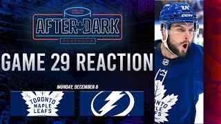 Toronto Maple Leafs vs Tampa Bay Lightning Postgame Show | Game 29 | TLN After Dark