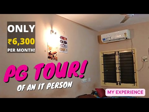 An IT Person in Chennai PG Tour | How to find PG in Chennai | Rent of PG in Chennai