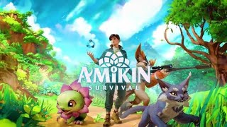 Amikin Survival: Anime RPG Gameplay | Collect - Build - survive