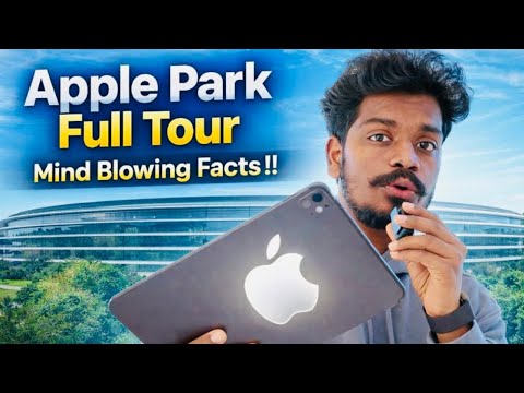 🤯🤯🤯 Apple Park Full Tour | Mind-Blowing Facts Inside Apple HQ 🤯