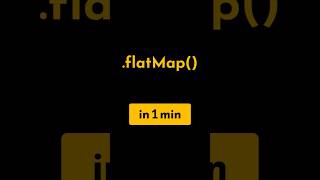 Java Streams flatmap() 1 min | #geekific #flatmap #in1min