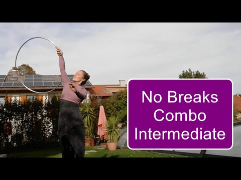 No Breaks Hoopdance Combo für Fortgeschrittene