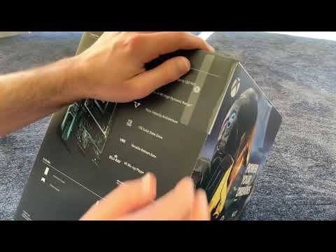 Xbox series x unboxing Aussie
