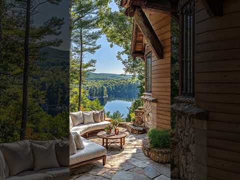 Peaceful Nature Jazz Retreat | Uplifting Jazz Music To Calm Your Mind And Enhance Positive Vibes
