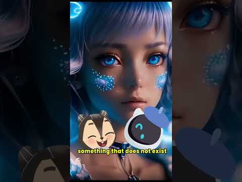 🎨 AI can draw? How does that work? | Intro to text-to-image | Easy for kids | 1-min explained ✍🏻