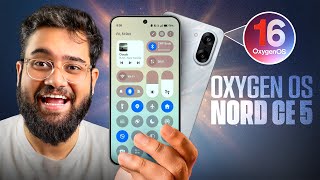 OxygenOS 16 OnePlus Nord CE 5 Update Review | STILL SAME BORING?