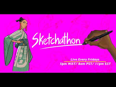 Sketchathon 30 | Watch Me Design Characters For Animation