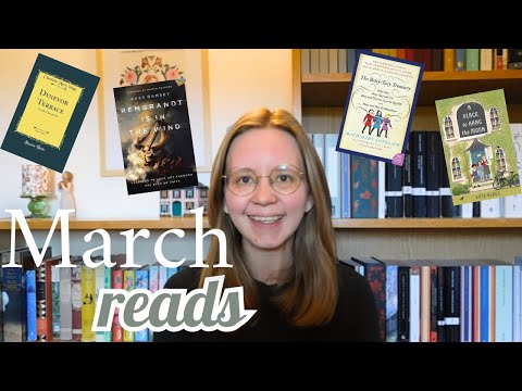 March Reading Wrap-Up