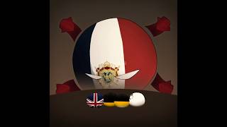 The Squad - Countryballs Edit #countryballs #edit #shorts