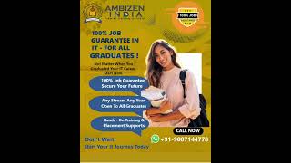 Job Guarantee Courses Munirka South Delhi | 100% Job Assistance | Placement Interview +919007144778