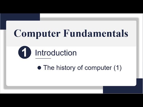1.The history of computer(1)