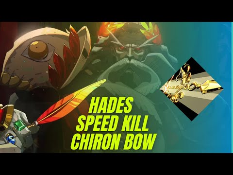 Hades Final Boss speed kill [Chiron Bow] [Merciful end]