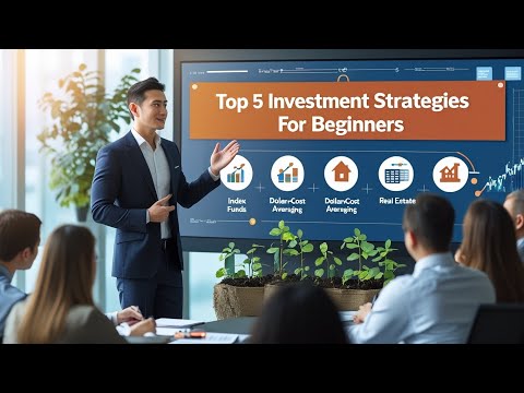 Top Five Investment Strategies For Beginners 🏦🚀🔰