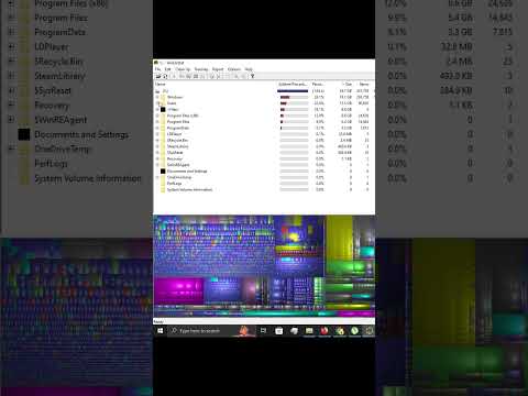 analyze ssd space | clean ssd space  #ssd