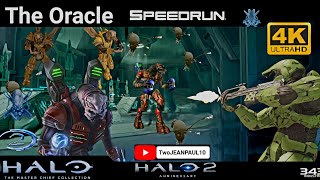 Halo 2A MCC The Oracle legendary speedrun campaign ⚠️ 4k