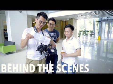 Behind the Scenes - "Holding On"