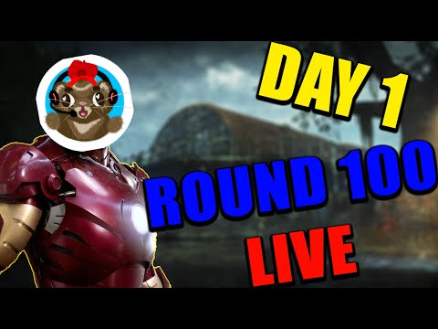 ROUND 100 IRONMAN EVERY GAME DAY 1