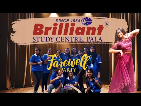 From Books to the Beat 🎓💃 | Brilliant Pala Farewell 2024 | solo kathak dance