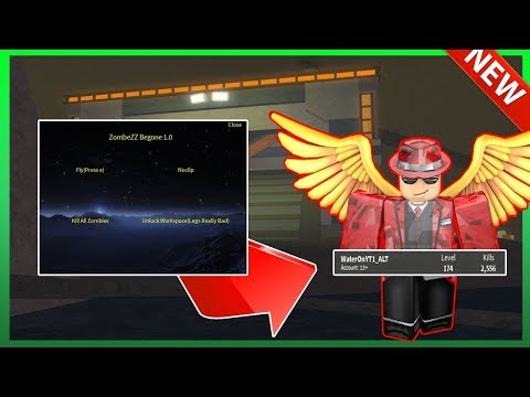 [NEW] ZOMBIE RUSH SCRIPT FLY, NOCLIP, KILL ALL ZOMBIES, FAST LEVELS AND MORE