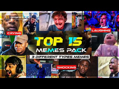 TOP 15 DIFFERENT TYPE MEMES PACK || 3 DIFFERENT REACTIONS MEMES  || COPYRIGHT FREE MEMES TEMPLATE ❤️
