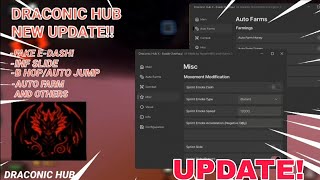 🐉Draconic Hub x Evade | New cosmetics Update🔥 | The best Evade script is Back!! | Sep 2025!