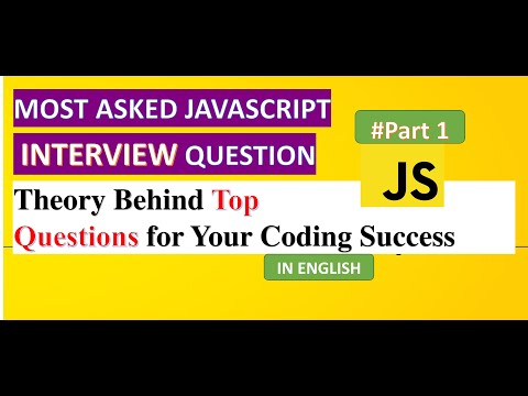 Crack the Code to Success: Master the Most Asked JavaScript Interview Questions!