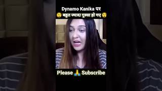 What did Dynamo say to Kanika that she started crying 😭 #short