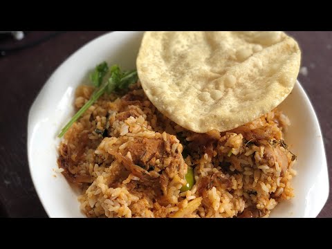 Special Butter chicken biriyani promo..| Recipe link in description