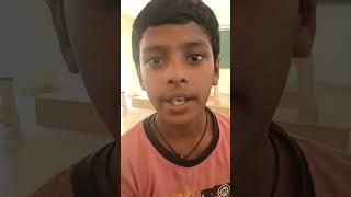S Harinadh 7th Class APR School Bhupathipalem