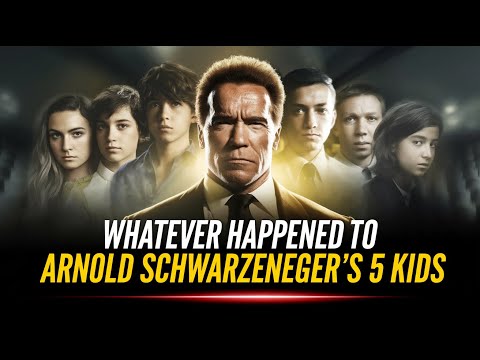 Whatever Happened To Arnold Schwarzenegger's 5 Kids