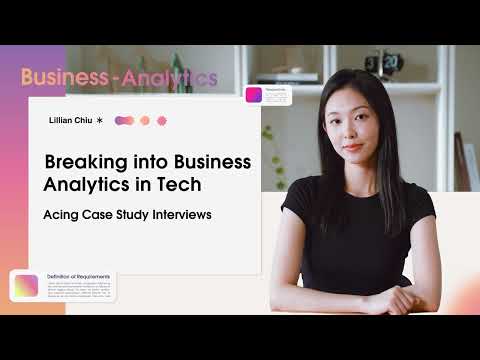 10 months later.. I launched my business analytics online course