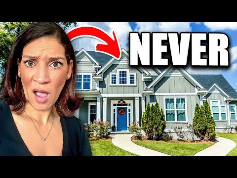 NEVER Buy New Construction in Phoenix as a First Time Buyer in 2025