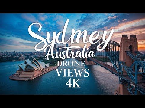 "Sydney in 4K: Uncover the Magic of Australia's Iconic City!"