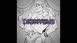 Cult Of Dionysus || #shorts #shortsvideo #greekmythology #dionysus #nealillustrator #edit